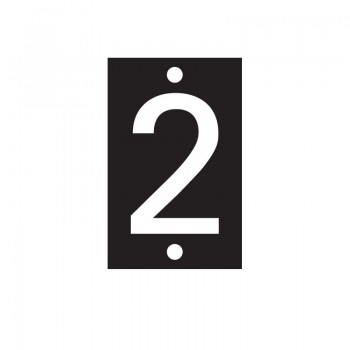 Numéro de voie 2 - T2