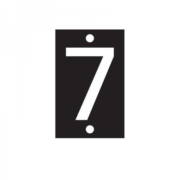 Numéro de voie 7 - T2