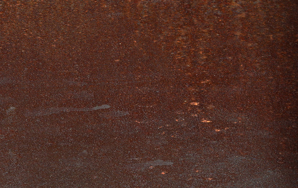 Corten acier qui rouille